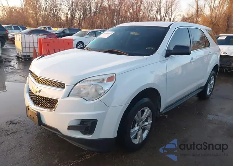 2013 Chevrolet Equinox Ls from USA, damaged, VIN 1GNALBEK5DZ103490